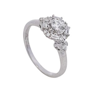 Diamond Ladies Ring - 00081009