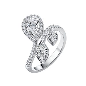 Diamond Ladies Ring - 20046814