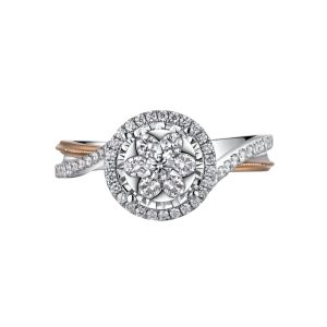 Diamond Ladies Ring - 20049389