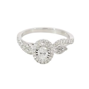 Diamond Ladies Ring - 20051491