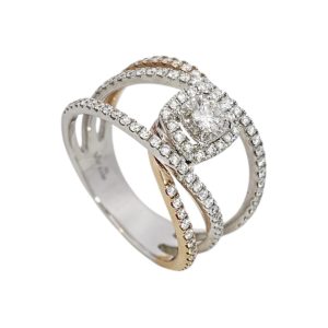 Diamond Ladies Ring - L0100014