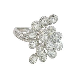 Diamond Ladies Ring - L0100548