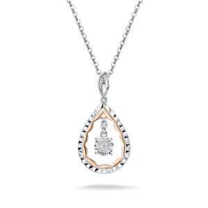 Diamond Pendant - 20019037