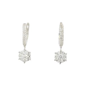 Diamond Earrings - 00007252