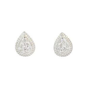 Diamond Earrings - 00041140