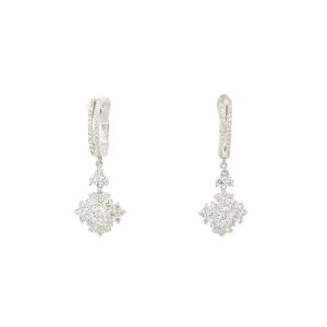 Diamond Earrings - 00065771