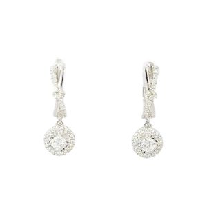Diamond Earrings - 20023113