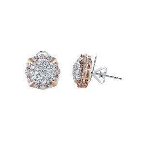 Diamond Earrings - 20040068