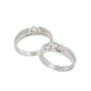 Diamond Wedding Rings - 20016488-20017607