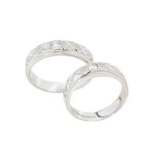 Diamond Wedding Rings - 20017064-00066167
