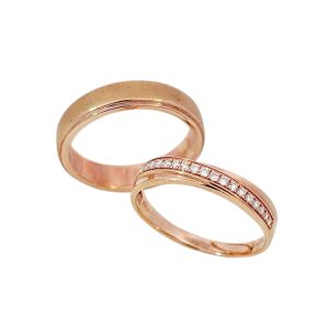 Diamond Wedding Rings - 20047072-L00440036