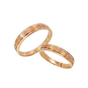 Diamond Wedding Rings - 20053980-20053981