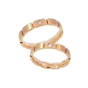 Diamond Wedding Rings - 20053980-20053984