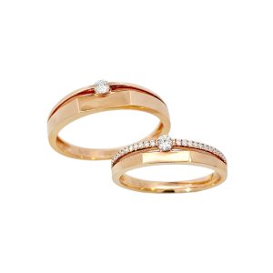 Diamond Wedding Rings - 20053983-20054986